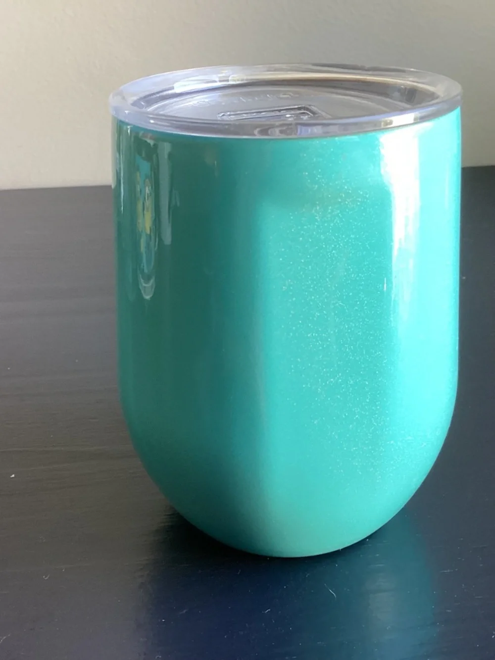 CORKCICLE Wine 12oz Tumbler Teal Color Stainless Steel Insulated